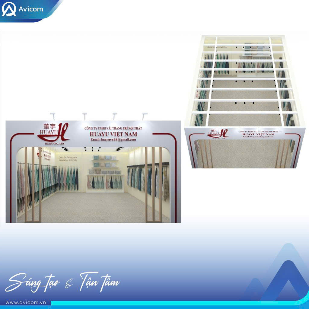 HUAYU TẠI VIFA EXPO 2026 – KHÔNG GIAN CHẤT LIỆU TÔN VINH TRẢI NGHIỆM NỘI THẤT